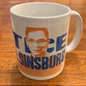 Justice Ruth “Badass” Bader Ginsburg Mug